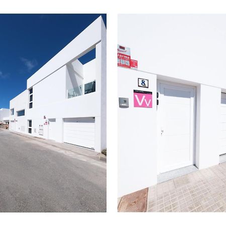 Villa Karma Famara 1 a 25m del mar Exterior foto